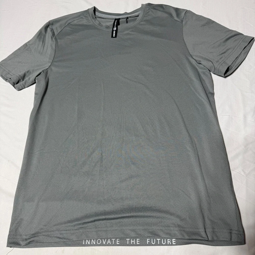 NWT Quiksilver Swim Shorts Shirt Set Men's Size Medium Dry Flight